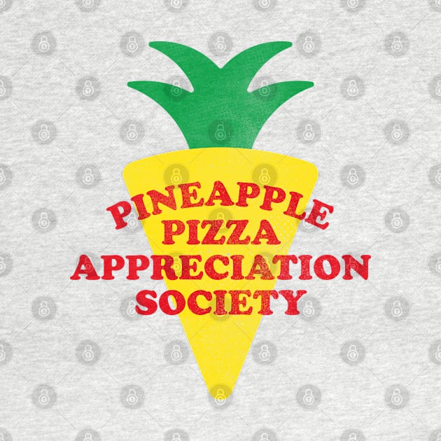 Pineapple Pizza Appreciation Society by daparacami